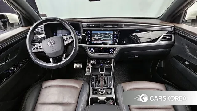 Ssangyong Beautiful Korando id 3396575 из Кореи 17