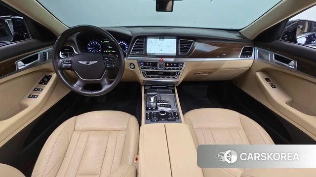 Genesis G80 id 3845429 из Кореи 17