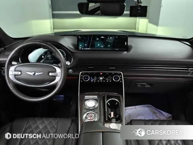 Genesis GV80 id 3707889 из Кореи 17