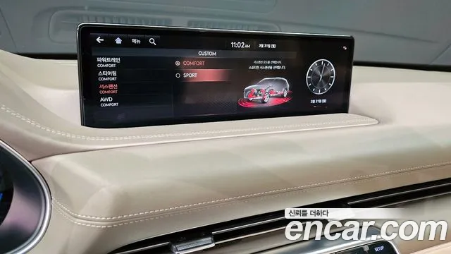 Genesis GV80 id 2565684 из Кореи 17