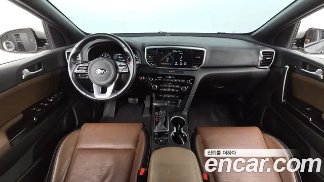 Kia Sportage The Bold id 2912519 из Кореи 17