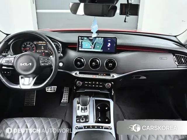 Kia Stinger Meister id 3002689 из Кореи 17