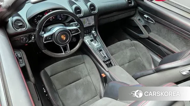 Porsche 718 Boxster id 3418187 из Кореи 17