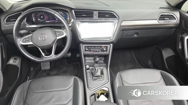 Volkswagen Tiguan Allspace id 4618057 из Кореи 28