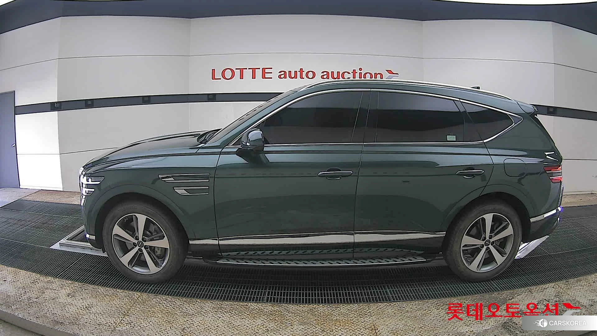 Hyundai GV80 id 3875800 из Кореи 35