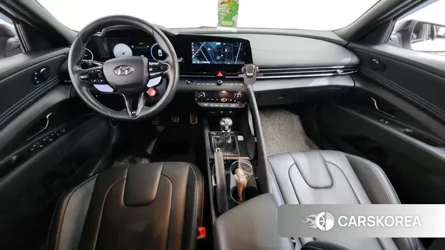 Hyundai Avante (CN7) id 3492932 из Кореи 17