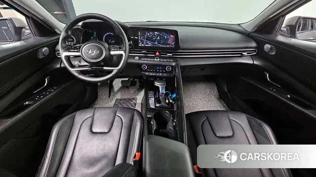 Hyundai Avante Hybrid (CN7) id 3421896 из Кореи 17