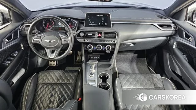Genesis G70 id 3085338 из Кореи 17
