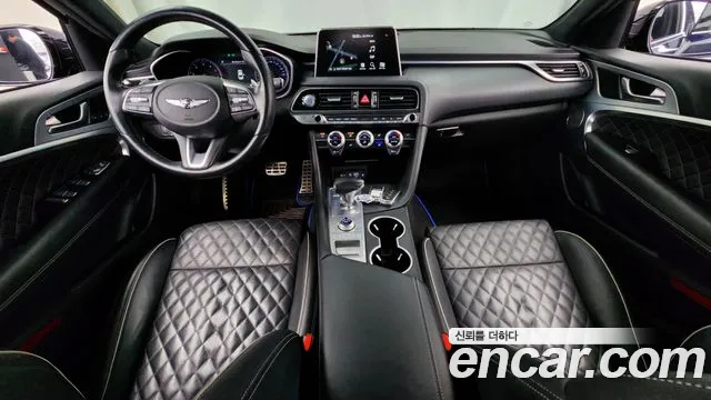 Genesis G70 id 2555645 из Кореи 17