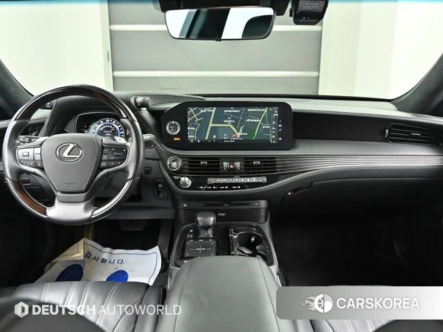 Lexus LS500 5th generation id 4195413 из Кореи 17