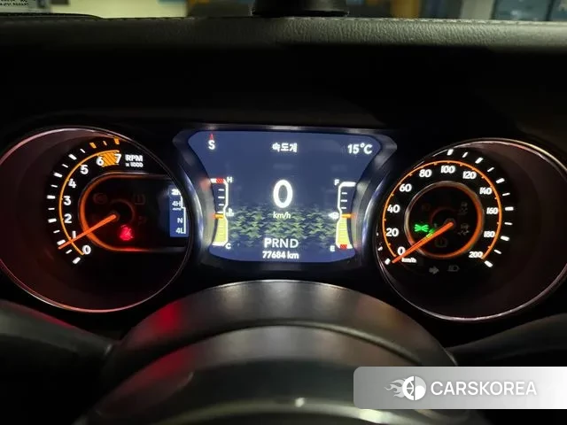 Jeep Wrangler (JL) id 3340462 из Кореи 17