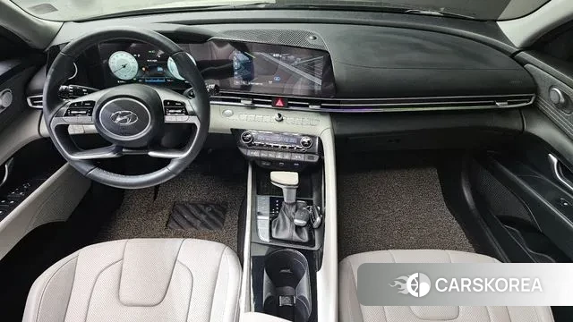 Hyundai Avante Hybrid (CN7) id 3498609 из Кореи 17