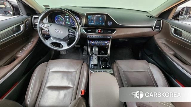 Hyundai Grandeur IG Hybrid id 3942708 из Кореи 17