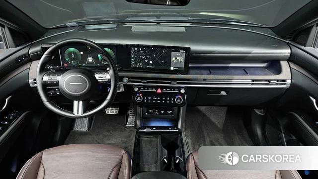 Hyundai The New Tucson Hybrid (NX4) id 4314966 из Кореи 17