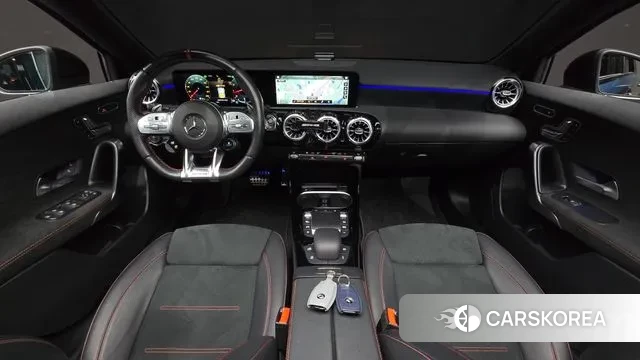 Mercedes-Benz A-Class W177 id 3606449 из Кореи 17