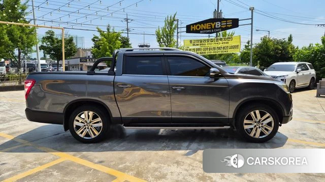 Ssangyong Rexton Sports Cannes id 4465400 из Кореи 17