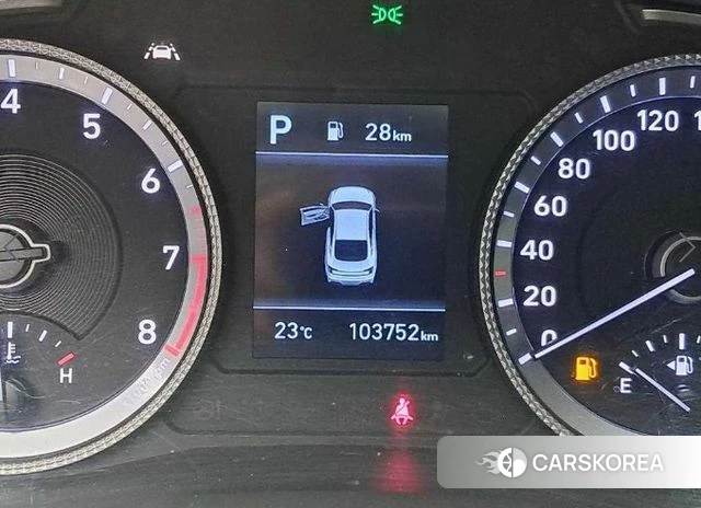 Hyundai Sonata (DN8) id 4900084 из Кореи 16