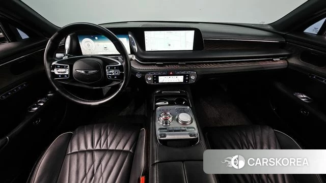 Genesis G90 (RS4) id 3793741 из Кореи 17