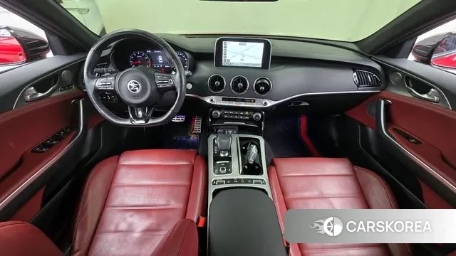 Kia Stinger id 3469915 из Кореи 17