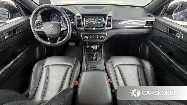 Ssangyong The New Rexton Sport id 4585674 из Кореи 26