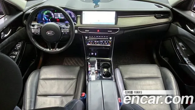 Kia K7 Premier Hybrid id 2854807 из Кореи 17