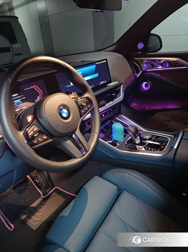 BMW XM (G09) id 3858335 из Кореи 8