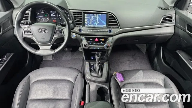 Hyundai Avante AD id 2840129 из Кореи 17