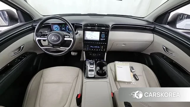 Hyundai Tucson (NX4) id 3778154 из Кореи 17