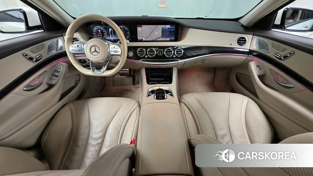 Mercedes-Benz S-Class W222 id 3796364 из Кореи 17