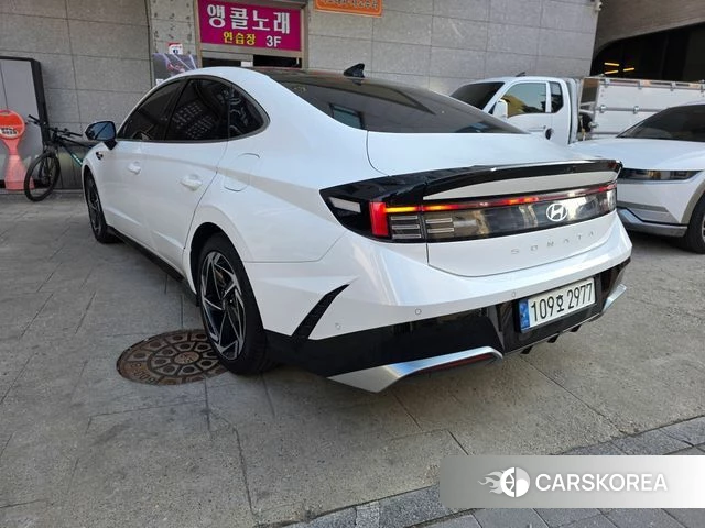 Hyundai Sonata D Edge (DN8) id 3940425 из Кореи 15