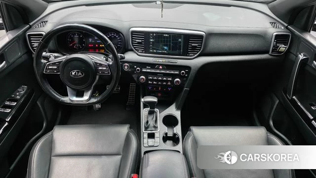 Kia Sportage The Bold id 3796083 из Кореи 17