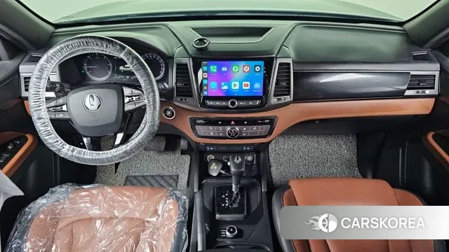 Ssangyong Rexton Sports Cannes id 2976042 из Кореи 17