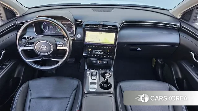 Hyundai Tucson Hybrid (NX4) id 3607187 из Кореи 17