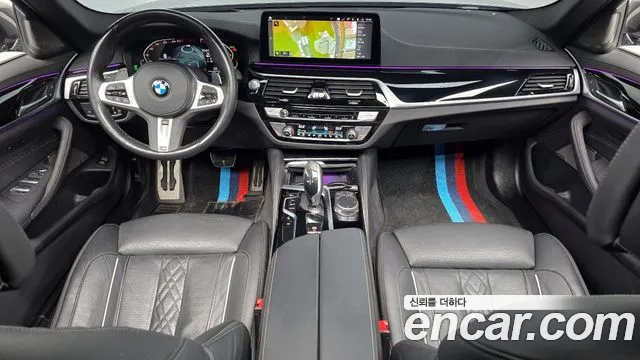 BMW 5 Series (G30) id 2714685 из Кореи 17