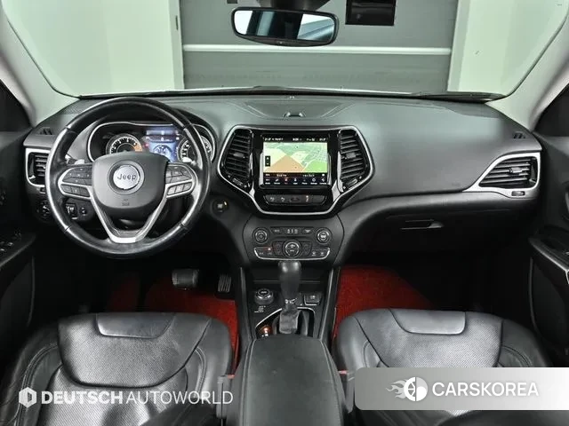 Jeep Cherokee (KL) id 3598262 из Кореи 17