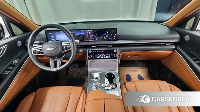 Genesis GV80 id 3327440 из Кореи 17