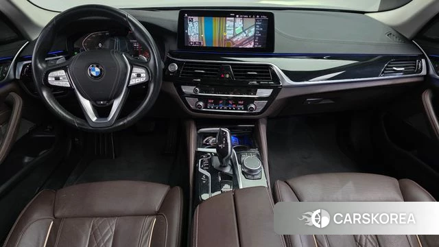 BMW 5 Series (G30) id 4707785 из Кореи 17
