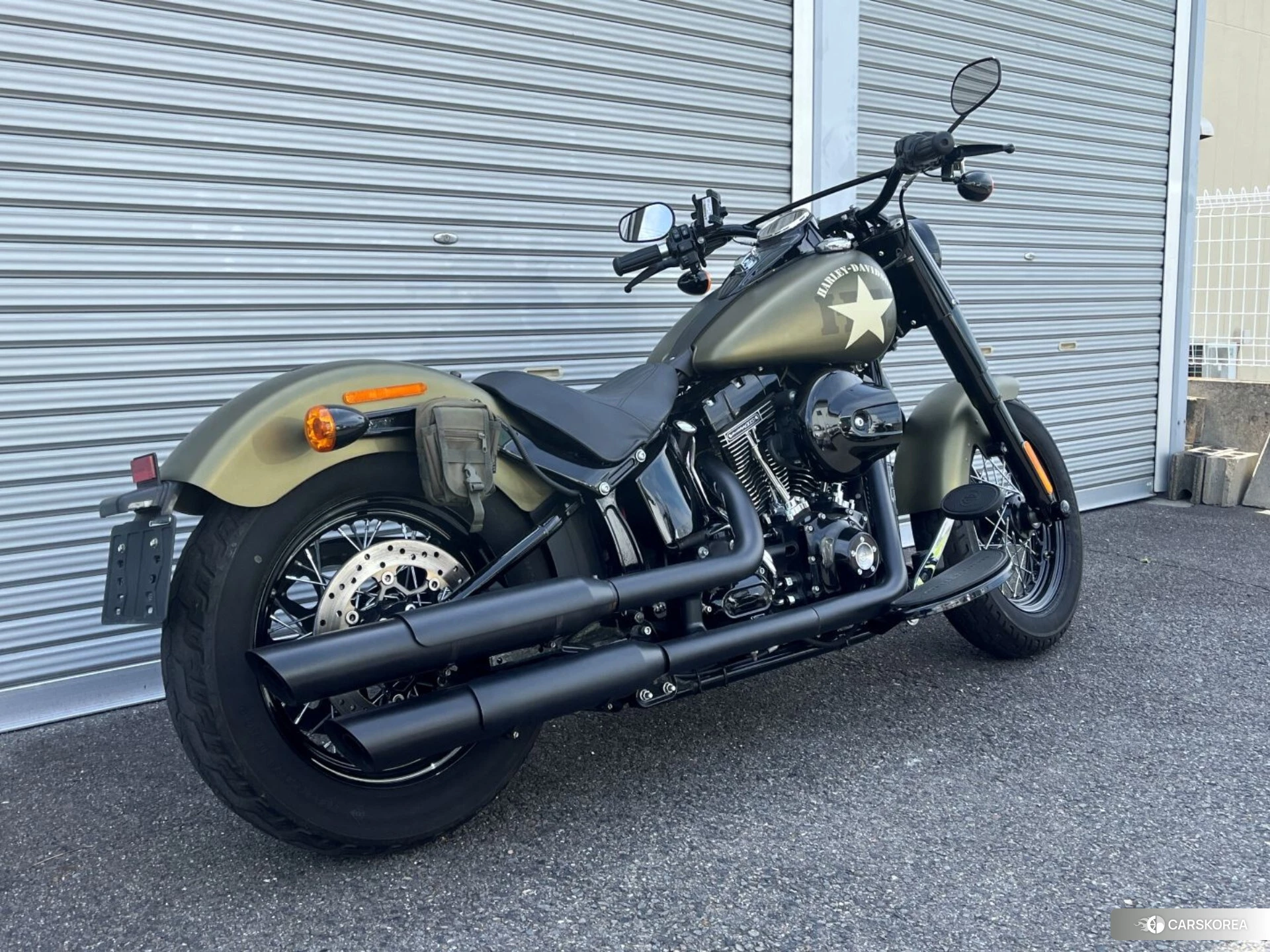 Проданный Harley-Davidson Softail Slim S FLSS1800 id 4379906 из Японии, фото 7