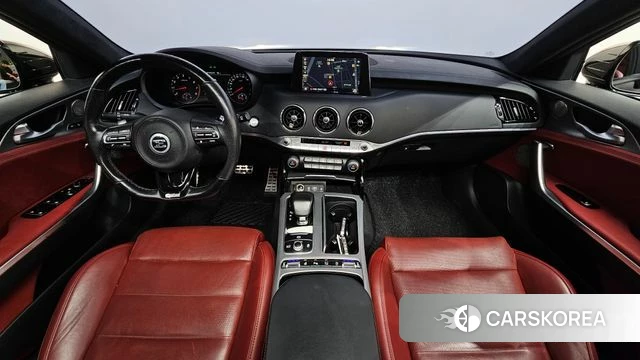 Kia Stinger id 4610230 из Кореи 17