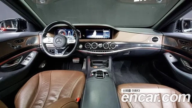 Mercedes-Benz S-Class W222 id 2928430 из Кореи 17