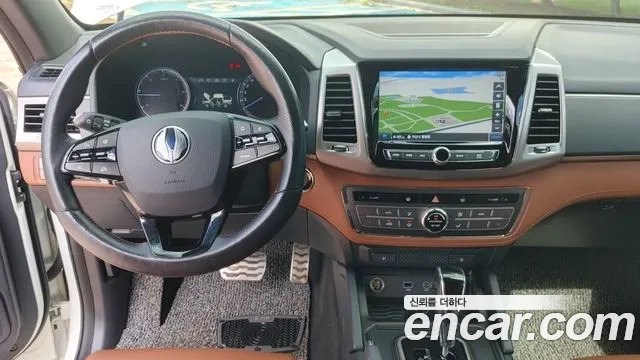 Ssangyong Rexton Sports id 2876723 из Кореи 17