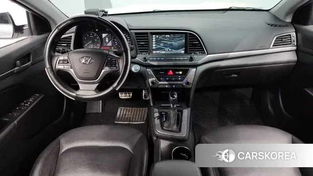 Hyundai Avante AD id 3574134 из Кореи 17