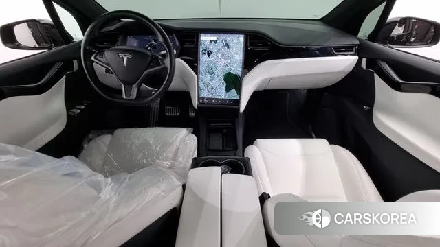 Tesla Model X id 3055291 из Кореи 17
