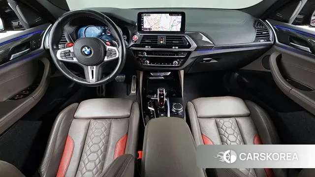 BMW X4M (G02) id 3439499 из Кореи 17