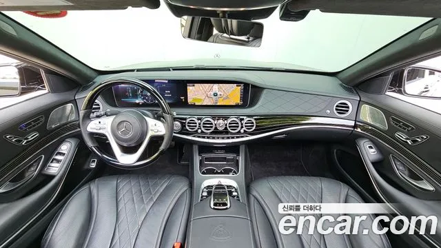 Mercedes-Benz S-Class W222 id 2797729 из Кореи 17