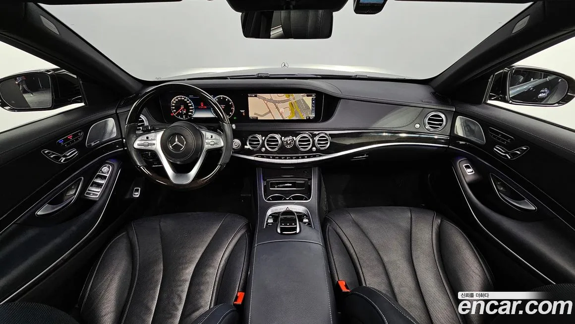 Mercedes-Benz S-Class W222 id 1256334 из Кореи 17