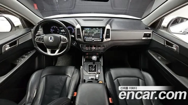 Ssangyong Rexton Sports id 2891771 из Кореи 17