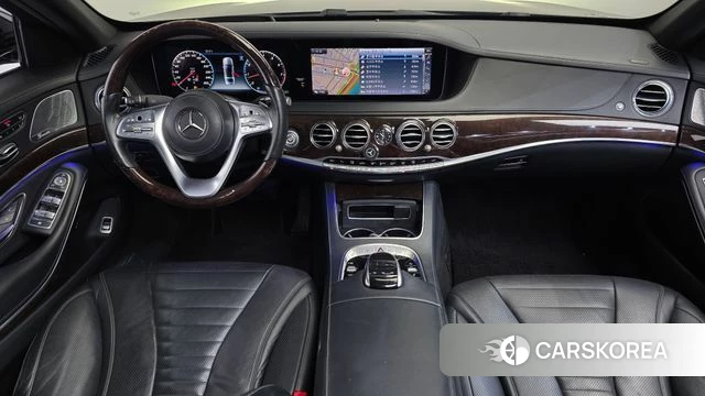 Mercedes-Benz S-Class W222 id 4403094 из Кореи 33