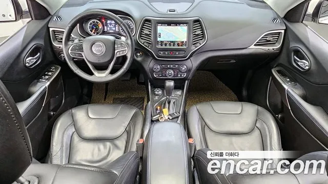 Jeep Cherokee (KL) id 2516689 из Кореи 17