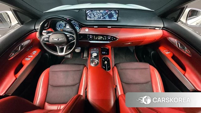 Genesis GV70 id 3819683 из Кореи 17